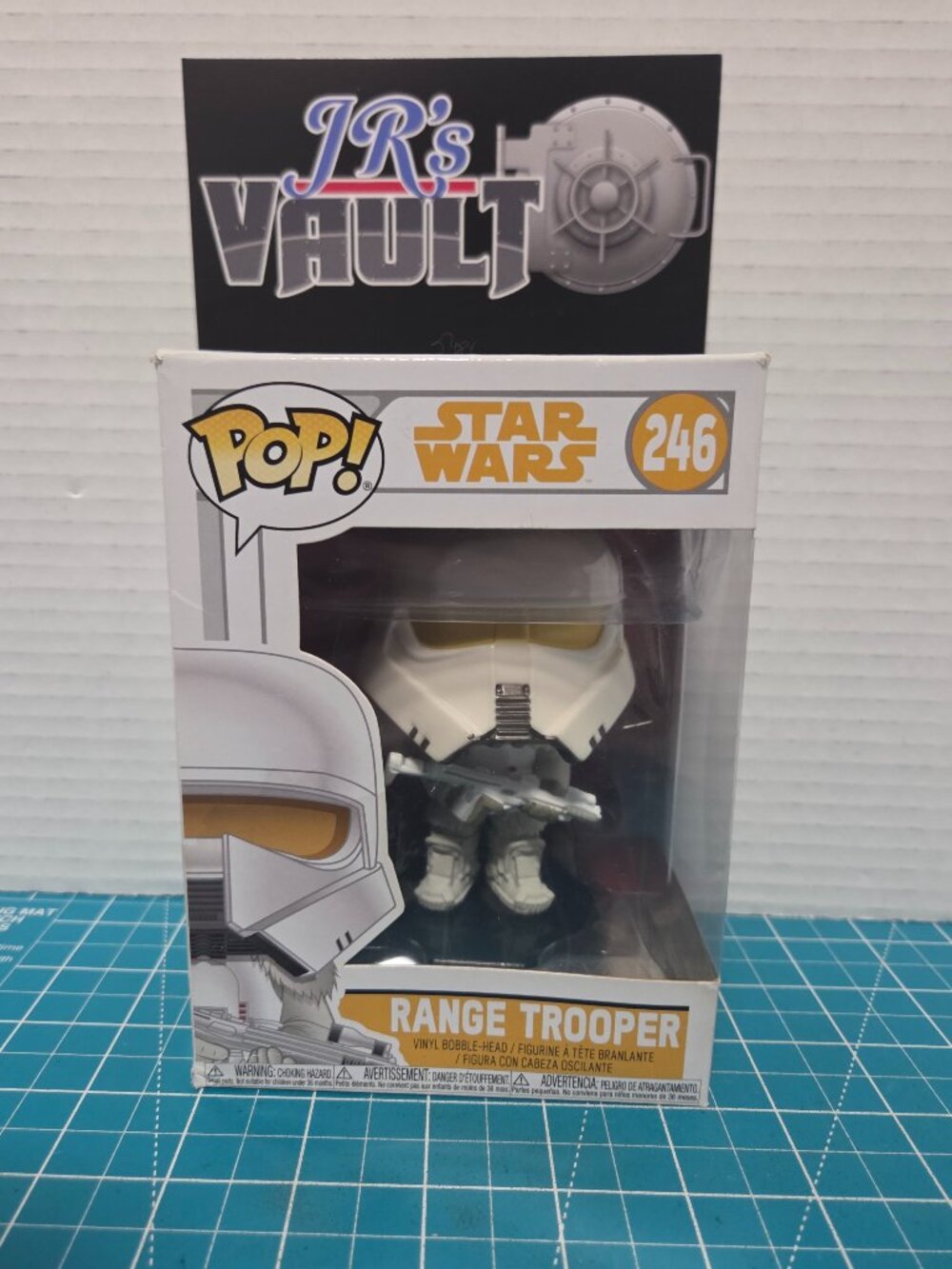 Funko POP Star Wars Range Trooper 246 Vinyl Figure